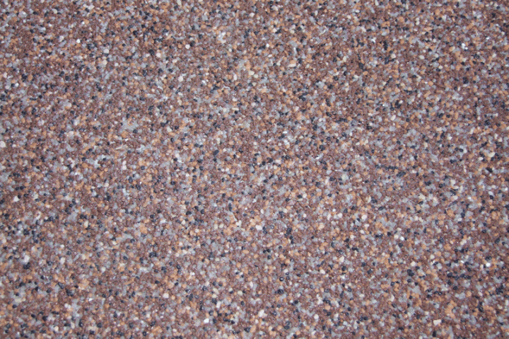Gravillons lavés couleur rosé 